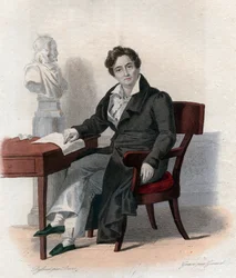 Retrato de François Joseph Talma (1763-1826), actor francés
